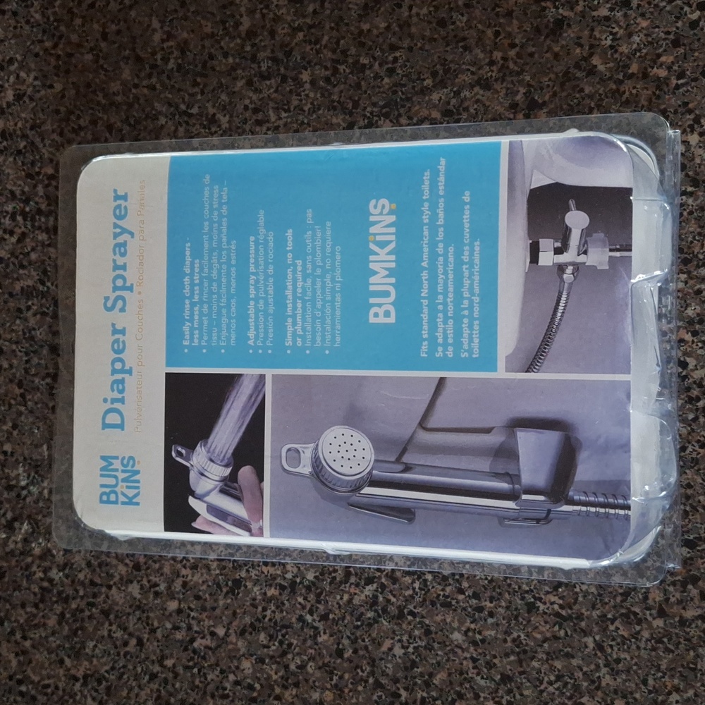 Bumpkins Cloth Diaper Sprayer NEW